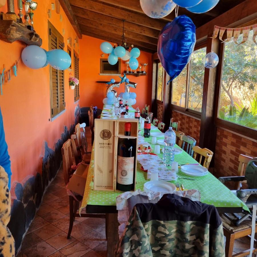 Stella Sulcitana Bed & Breakfast Gonnesa Luaran gambar